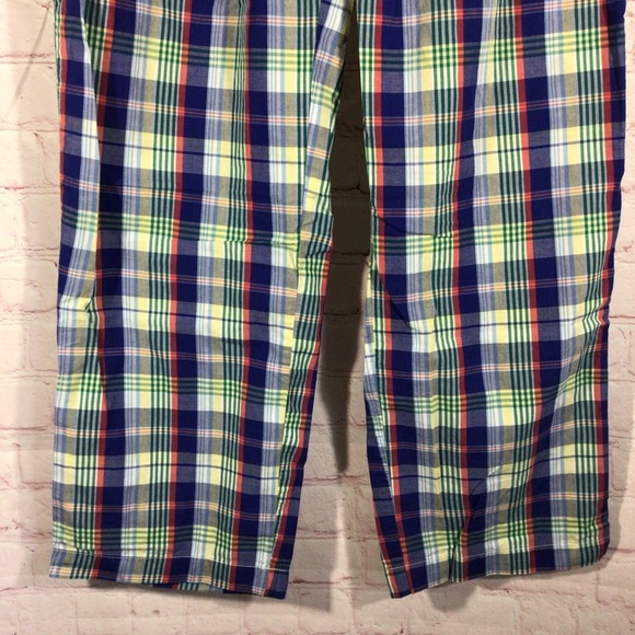 Tommy Hilfiger Plaid Pajama Sleep Lounge Pants - Size Small - Picture 3 of 7